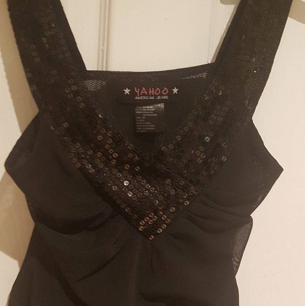 Yahoo American Jeans Top